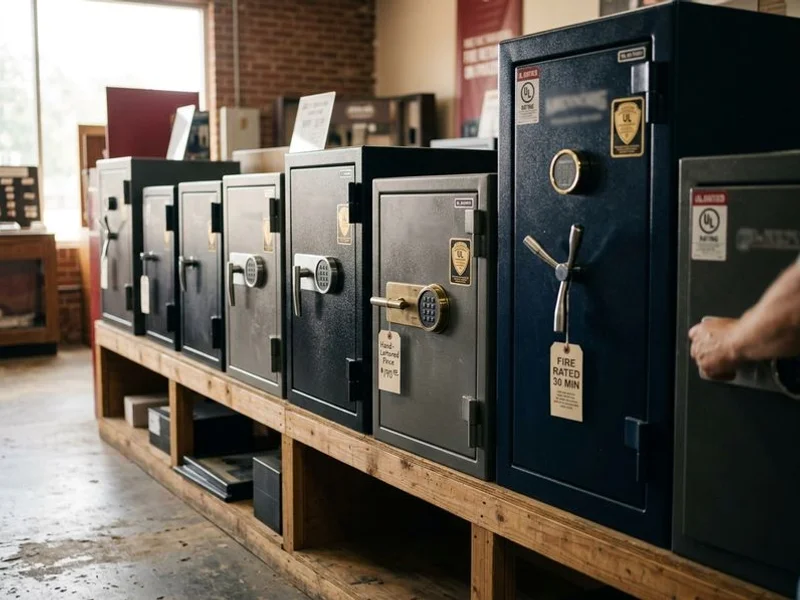 Safe & Vault Services