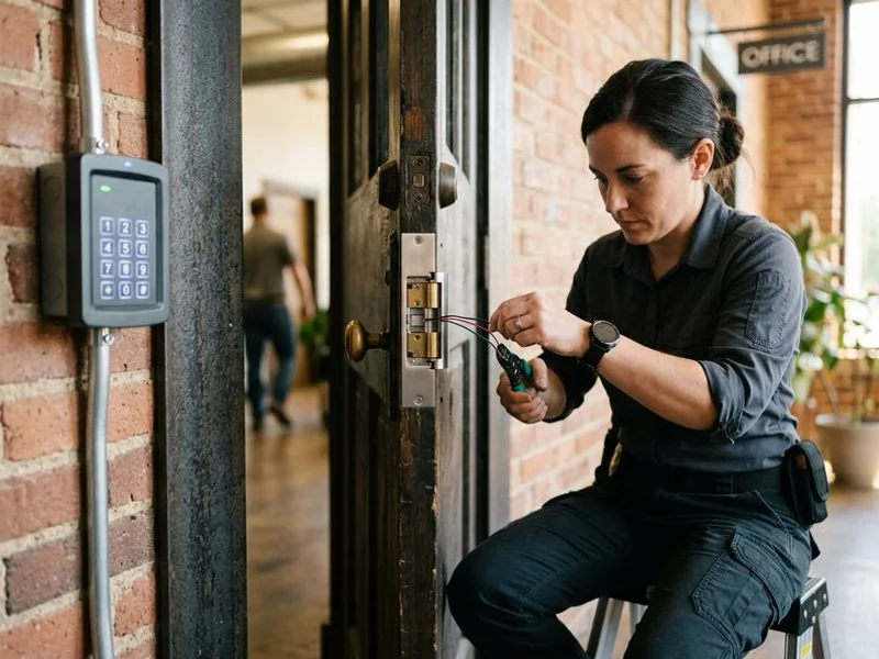 Commercial Locksmith