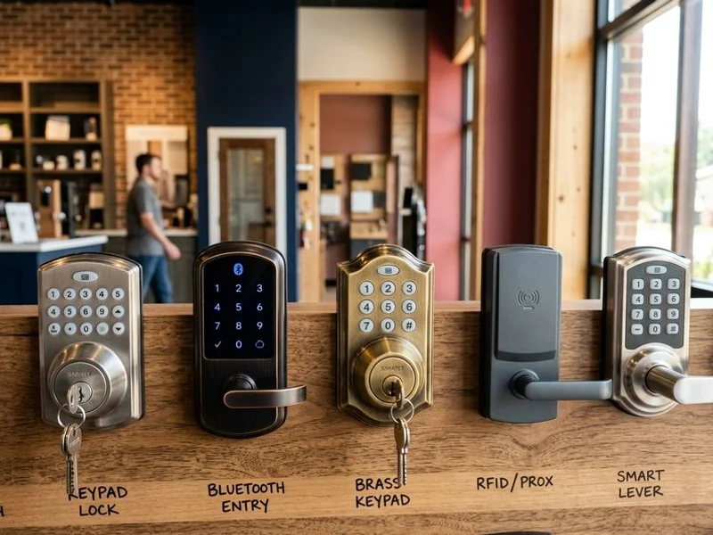 Electronic Access & Smart Locks