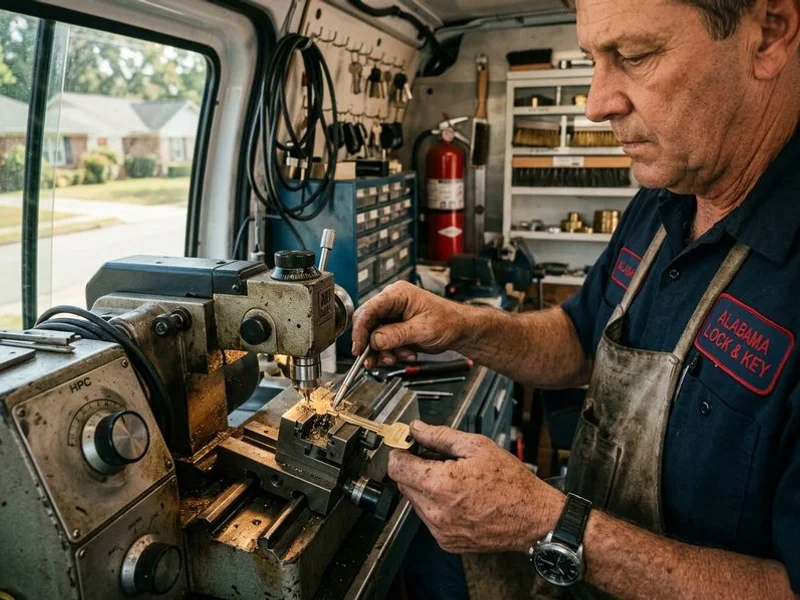 Automotive Locksmith