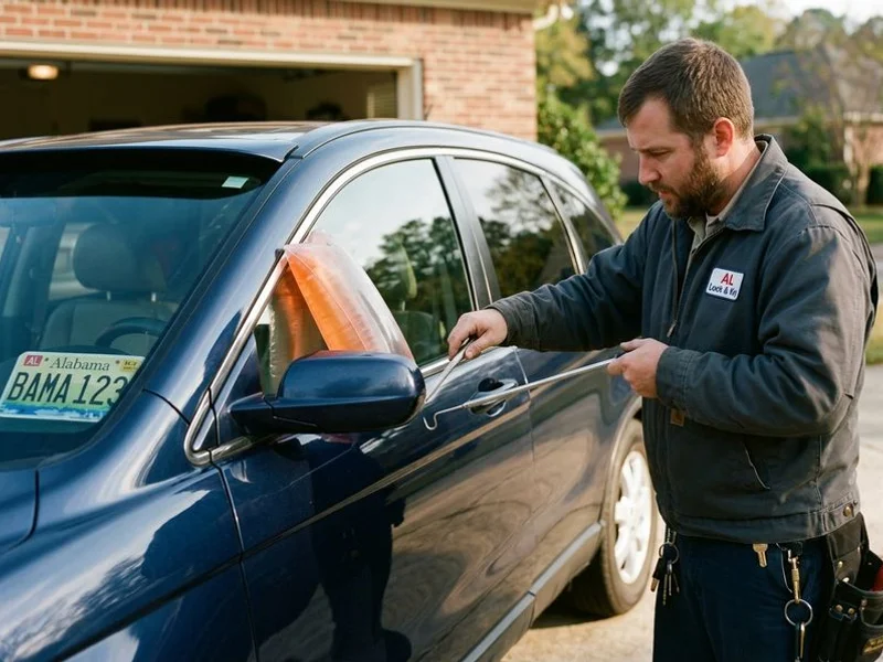 Automotive Locksmith