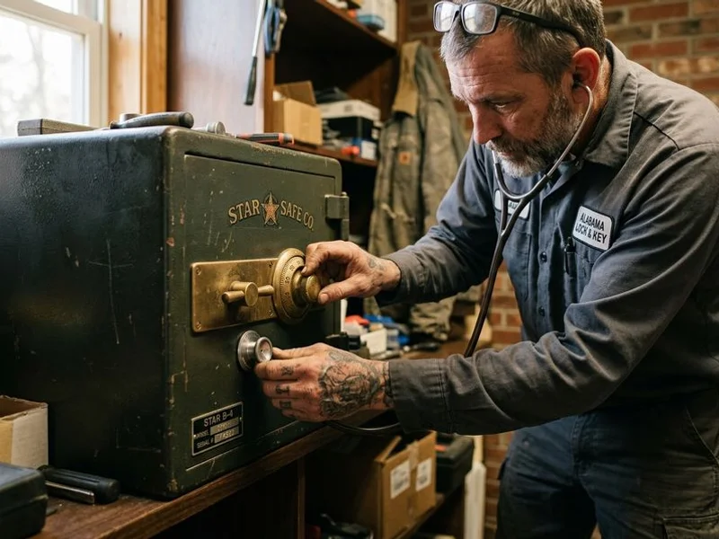 Safe & Vault Services