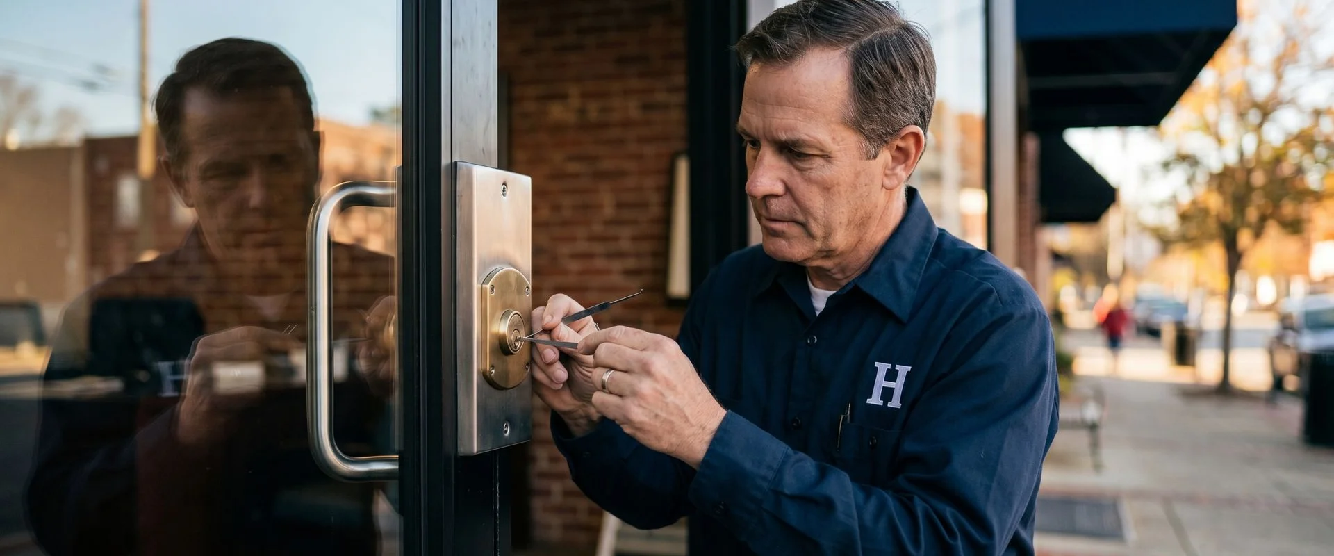 Commercial Locksmith