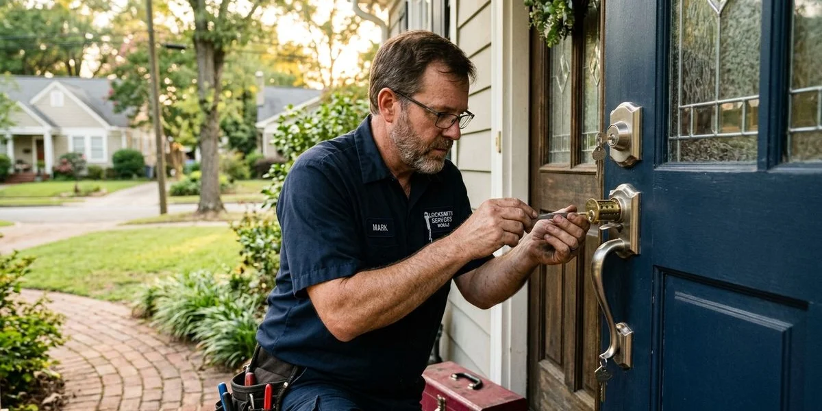 Local locksmith service in Huntsville, AL