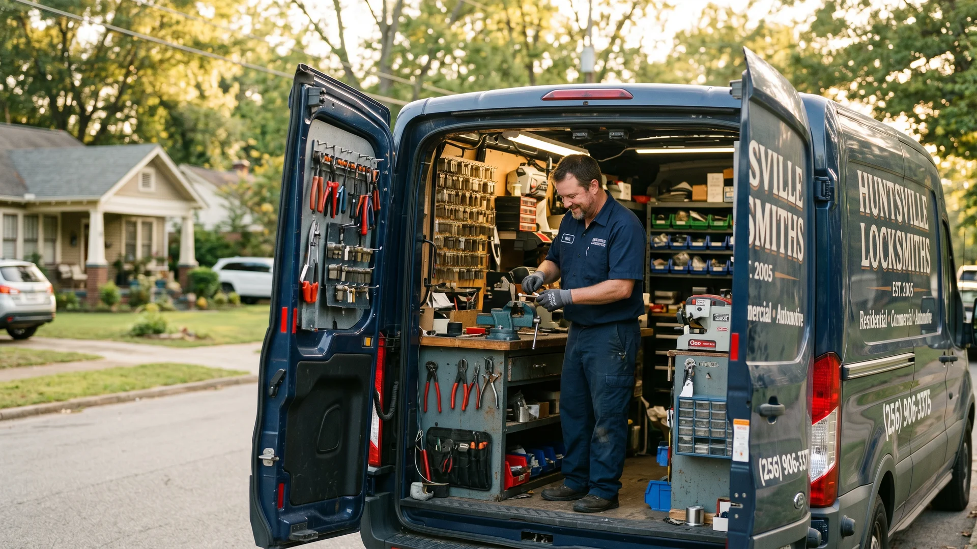 Huntsville Locksmiths serving Huntsville, AL